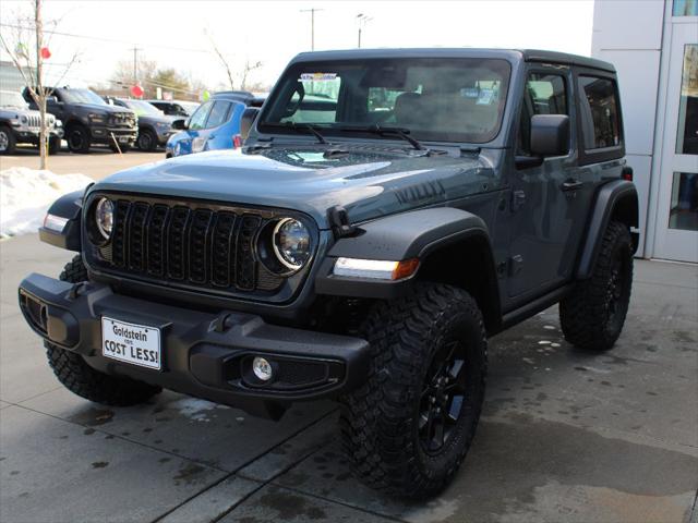 2026 Jeep Wrangler WRANGLER 2-DOOR WILLYS