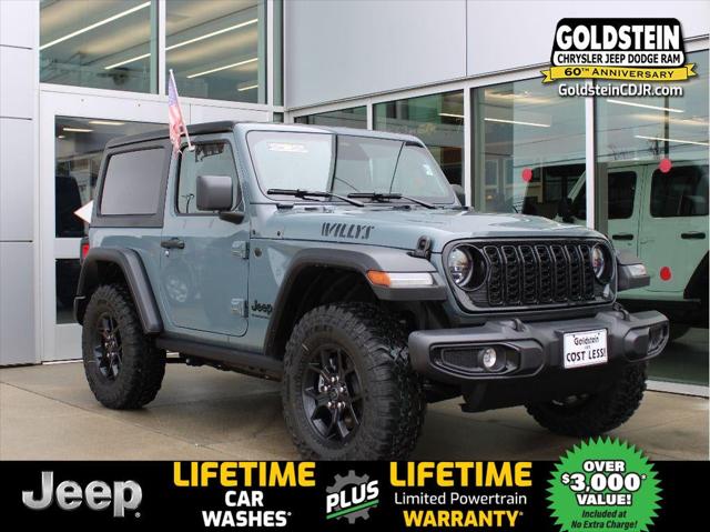 2026 Jeep Wrangler WRANGLER 2-DOOR WILLYS