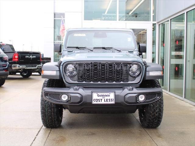 2026 Jeep Wrangler WRANGLER 2-DOOR WILLYS
