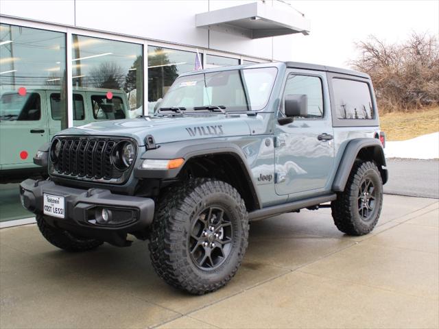 2026 Jeep Wrangler WRANGLER 2-DOOR WILLYS