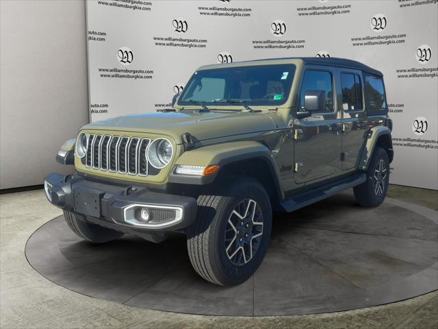 2026 Jeep Wrangler WRANGLER 4-DOOR SAHARA 2026 Jeep Wrangler WRANGLER 4-DOOR SAHARA