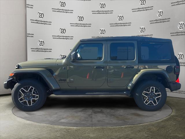 2026 Jeep Wrangler WRANGLER 4-DOOR SAHARA 2026 Jeep Wrangler WRANGLER 4-DOOR SAHARA