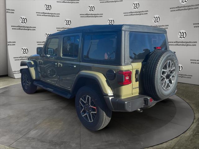 2026 Jeep Wrangler WRANGLER 4-DOOR SAHARA 2026 Jeep Wrangler WRANGLER 4-DOOR SAHARA
