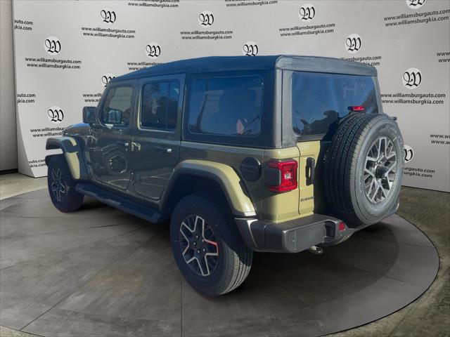 2026 Jeep Wrangler WRANGLER 4-DOOR SAHARA