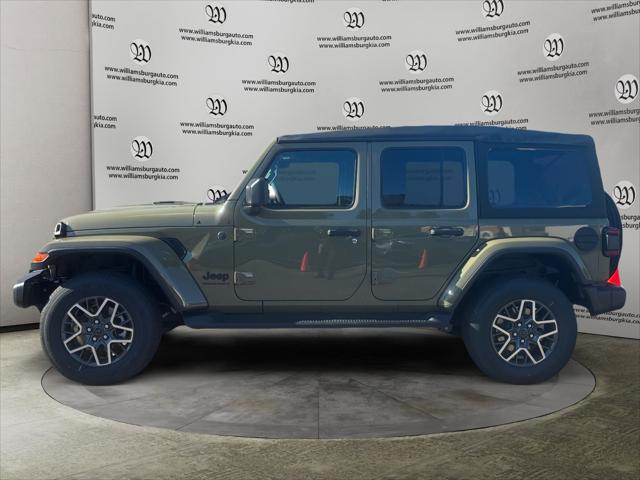 2026 Jeep Wrangler WRANGLER 4-DOOR SAHARA