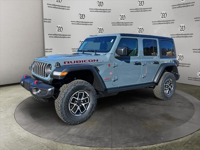 2026 Jeep Wrangler WRANGLER 4-DOOR RUBICON