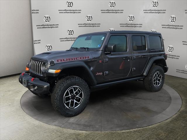 2026 Jeep Wrangler WRANGLER 4-DOOR RUBICON