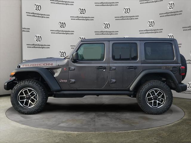 2026 Jeep Wrangler WRANGLER 4-DOOR RUBICON