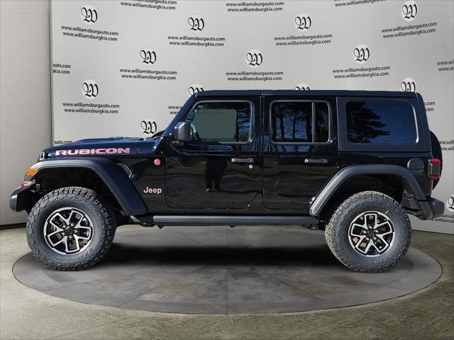 2026 Jeep Wrangler WRANGLER 4-DOOR RUBICON 2026 Jeep Wrangler WRANGLER 4-DOOR RUBICON