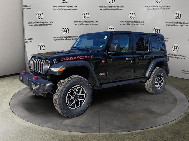 2026 Jeep Wrangler WRANGLER 4-DOOR RUBICON