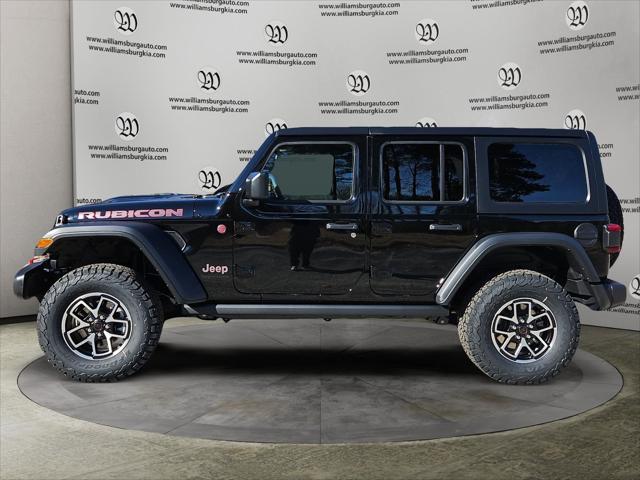 2026 Jeep Wrangler WRANGLER 4-DOOR RUBICON