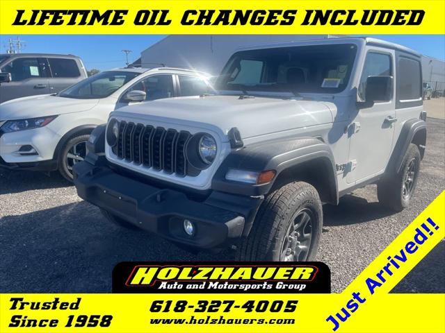 2026 Jeep Wrangler WRANGLER 2-DOOR SPORT 2026 Jeep Wrangler WRANGLER 2-DOOR SPORT