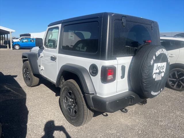 2026 Jeep Wrangler WRANGLER 2-DOOR SPORT 2026 Jeep Wrangler WRANGLER 2-DOOR SPORT