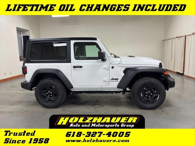 2026 Jeep Wrangler Sport for sale in Nashville, IL