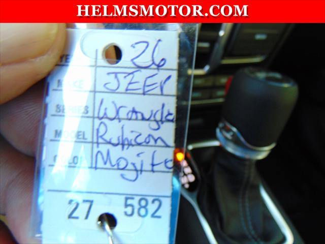 2026 Jeep Wrangler WRANGLER 4-DOOR RUBICON 2026 Jeep Wrangler WRANGLER 4-DOOR RUBICON