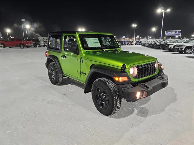2026 Jeep Wrangler WRANGLER 2-DOOR SPORT