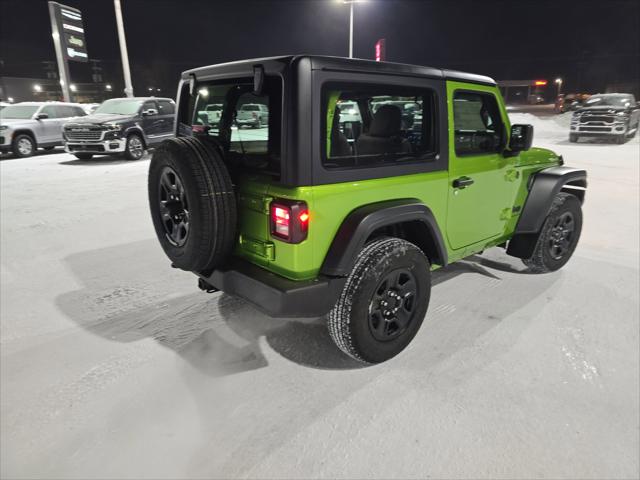 2026 Jeep Wrangler WRANGLER 2-DOOR SPORT