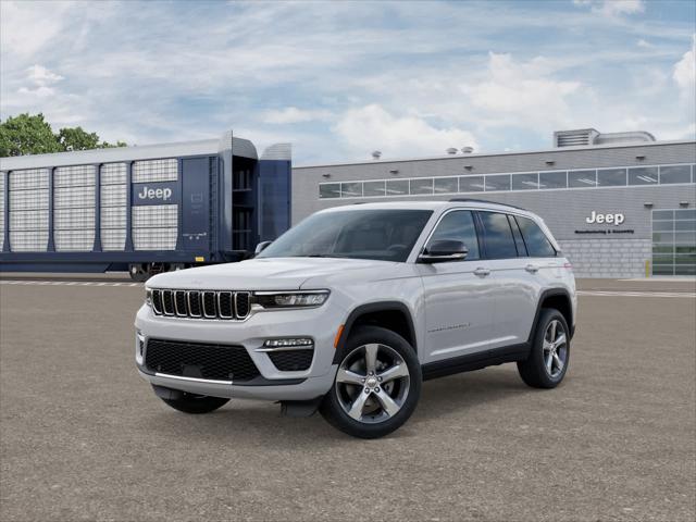2025 Jeep Grand Cherokee GRAND CHEROKEE LIMITED 4X4 2025 Jeep Grand Cherokee GRAND CHEROKEE LIMITED 4X4