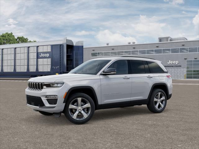2025 Jeep Grand Cherokee GRAND CHEROKEE LIMITED 4X4 2025 Jeep Grand Cherokee GRAND CHEROKEE LIMITED 4X4