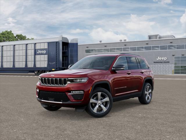 2025 Jeep Grand Cherokee GRAND CHEROKEE LIMITED 4X4 2025 Jeep Grand Cherokee GRAND CHEROKEE LIMITED 4X4