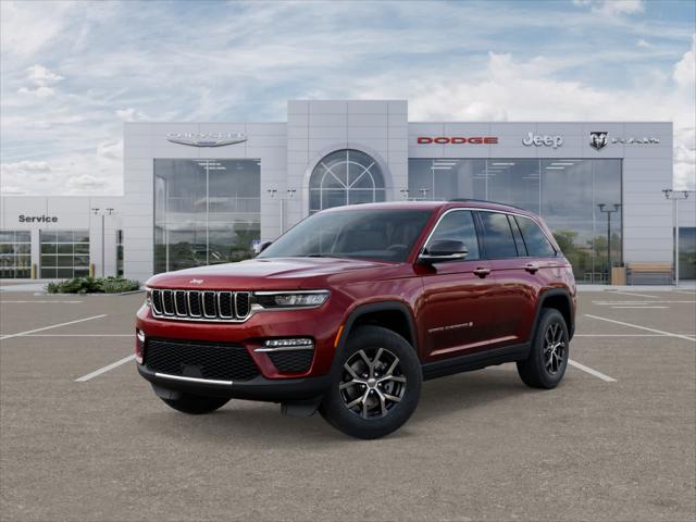 2025 Jeep Grand Cherokee GRAND CHEROKEE LIMITED 4X4