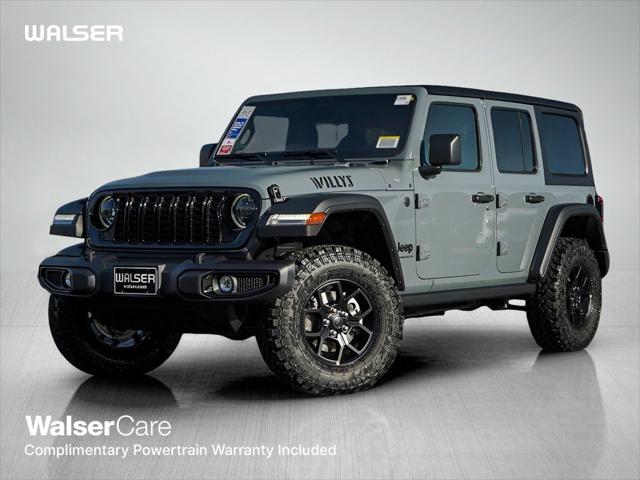 2026 Jeep Wrangler WRANGLER 4-DOOR WILLYS