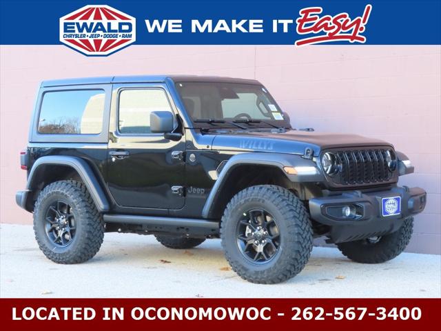 2026 Jeep Wrangler WRANGLER 2-DOOR WILLYS 2026 Jeep Wrangler WRANGLER 2-DOOR WILLYS