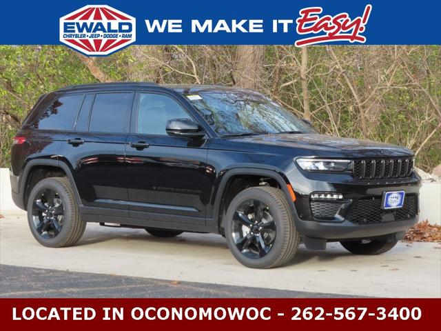 2025 Jeep Grand Cherokee GRAND CHEROKEE LIMITED 4X4 2025 Jeep Grand Cherokee GRAND CHEROKEE LIMITED 4X4