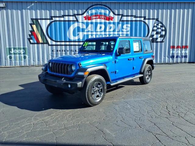 2026 Jeep Wrangler WRANGLER 4-DOOR SPORT 2026 Jeep Wrangler WRANGLER 4-DOOR SPORT