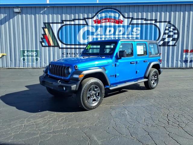2026 Jeep Wrangler WRANGLER 4-DOOR SPORT 2026 Jeep Wrangler WRANGLER 4-DOOR SPORT