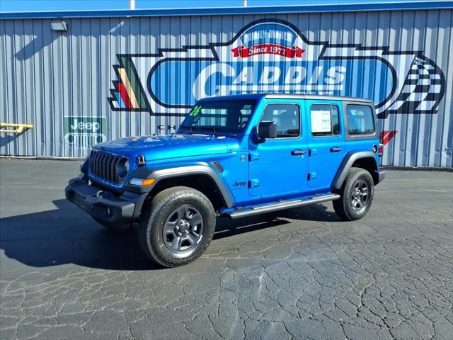 2026 Jeep Wrangler WRANGLER 4-DOOR SPORT 2026 Jeep Wrangler WRANGLER 4-DOOR SPORT
