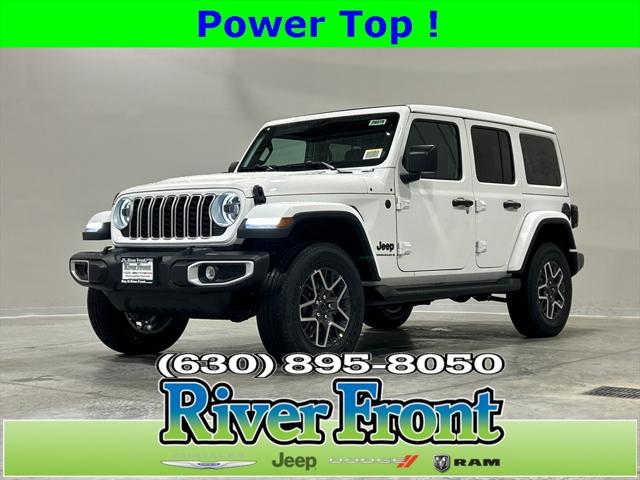 2026 Jeep Wrangler WRANGLER 4-DOOR SAHARA 2026 Jeep Wrangler WRANGLER 4-DOOR SAHARA