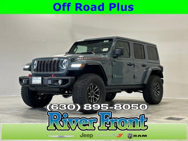 2026 Jeep Wrangler WRANGLER 4-DOOR RUBICON X 2026 Jeep Wrangler WRANGLER 4-DOOR RUBICON X