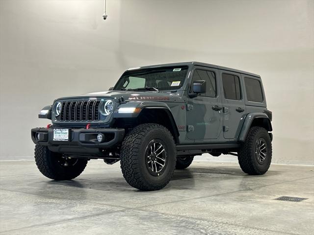 2026 Jeep Wrangler WRANGLER 4-DOOR RUBICON X 2026 Jeep Wrangler WRANGLER 4-DOOR RUBICON X