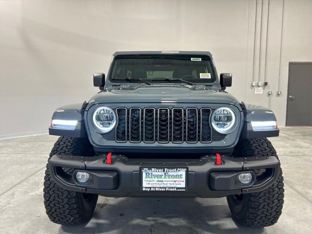 2026 Jeep Wrangler WRANGLER 4-DOOR RUBICON X 2026 Jeep Wrangler WRANGLER 4-DOOR RUBICON X