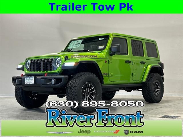 2026 Jeep Wrangler WRANGLER 4-DOOR RUBICON X 2026 Jeep Wrangler WRANGLER 4-DOOR RUBICON X