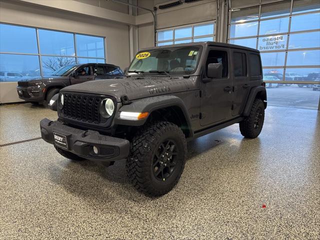 2026 Jeep Wrangler WRANGLER 4-DOOR WILLYS 2026 Jeep Wrangler WRANGLER 4-DOOR WILLYS