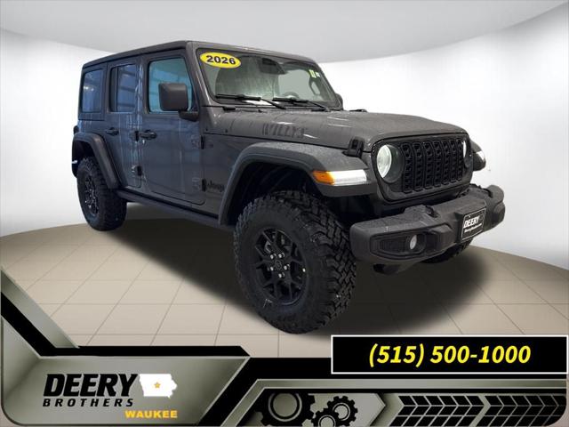 2026 Jeep Wrangler WRANGLER 4-DOOR WILLYS