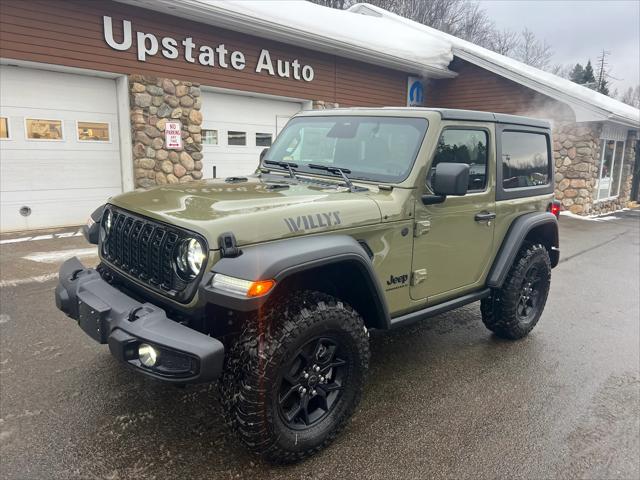 2026 Jeep Wrangler WRANGLER 2-DOOR WILLYS