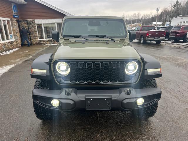 2026 Jeep Wrangler WRANGLER 2-DOOR WILLYS