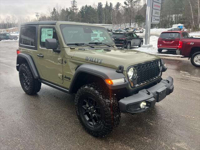 2026 Jeep Wrangler WRANGLER 2-DOOR WILLYS