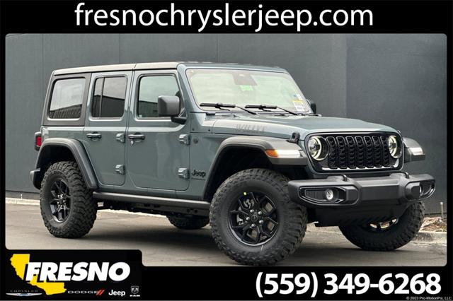 2026 Jeep Wrangler WRANGLER 4-DOOR WILLYS 2026 Jeep Wrangler WRANGLER 4-DOOR WILLYS
