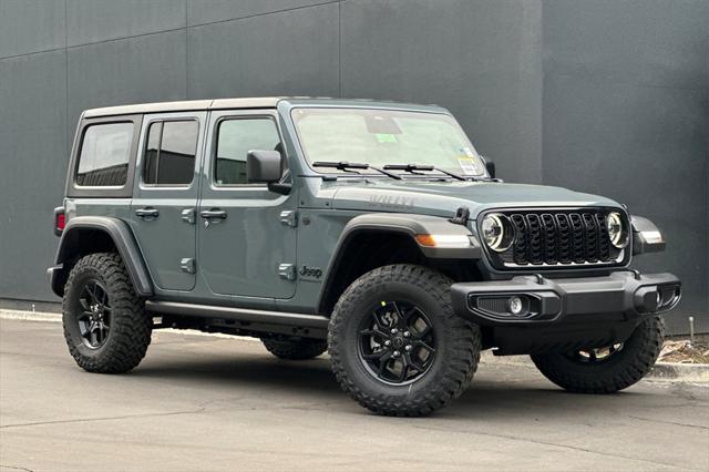 2026 Jeep Wrangler WRANGLER 4-DOOR WILLYS 2026 Jeep Wrangler WRANGLER 4-DOOR WILLYS