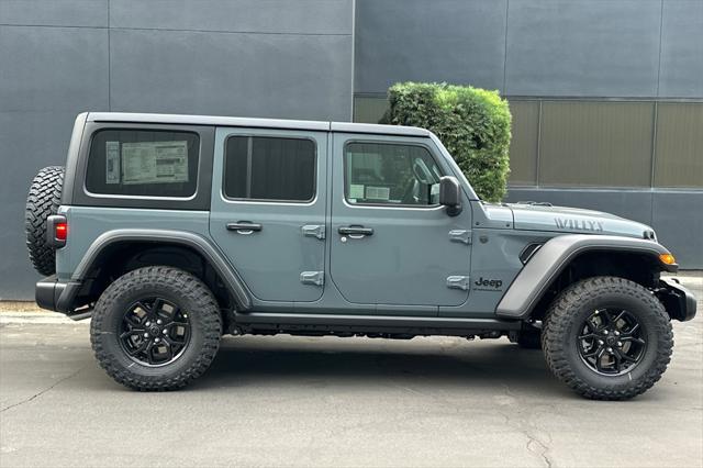 2026 Jeep Wrangler WRANGLER 4-DOOR WILLYS 2026 Jeep Wrangler WRANGLER 4-DOOR WILLYS