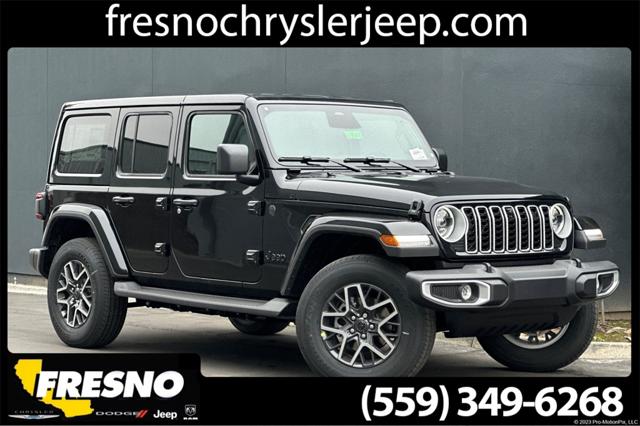2026 Jeep Wrangler WRANGLER 4-DOOR SAHARA 2026 Jeep Wrangler WRANGLER 4-DOOR SAHARA