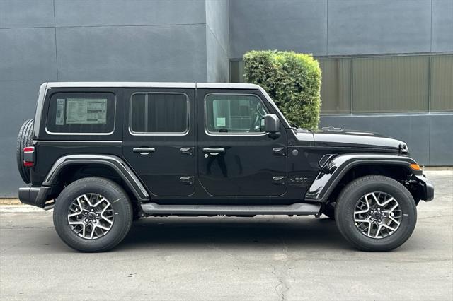 2026 Jeep Wrangler WRANGLER 4-DOOR SAHARA 2026 Jeep Wrangler WRANGLER 4-DOOR SAHARA