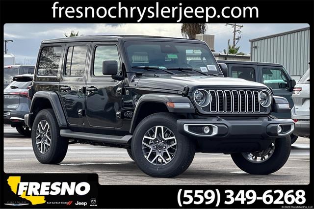 2026 Jeep Wrangler WRANGLER 4-DOOR SAHARA 2026 Jeep Wrangler WRANGLER 4-DOOR SAHARA