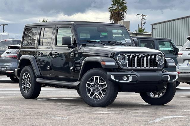 2026 Jeep Wrangler WRANGLER 4-DOOR SAHARA 2026 Jeep Wrangler WRANGLER 4-DOOR SAHARA
