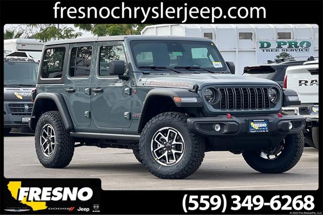 2026 Jeep Wrangler WRANGLER 4-DOOR RUBICON 2026 Jeep Wrangler WRANGLER 4-DOOR RUBICON