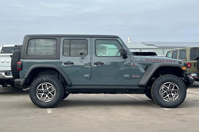2026 Jeep Wrangler WRANGLER 4-DOOR RUBICON 2026 Jeep Wrangler WRANGLER 4-DOOR RUBICON